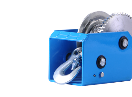 TB7004 self-locking manual winch wire rope - winch