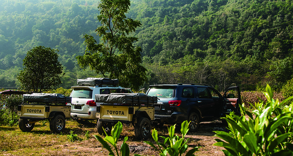 Tuying No. 2 off-road trailer