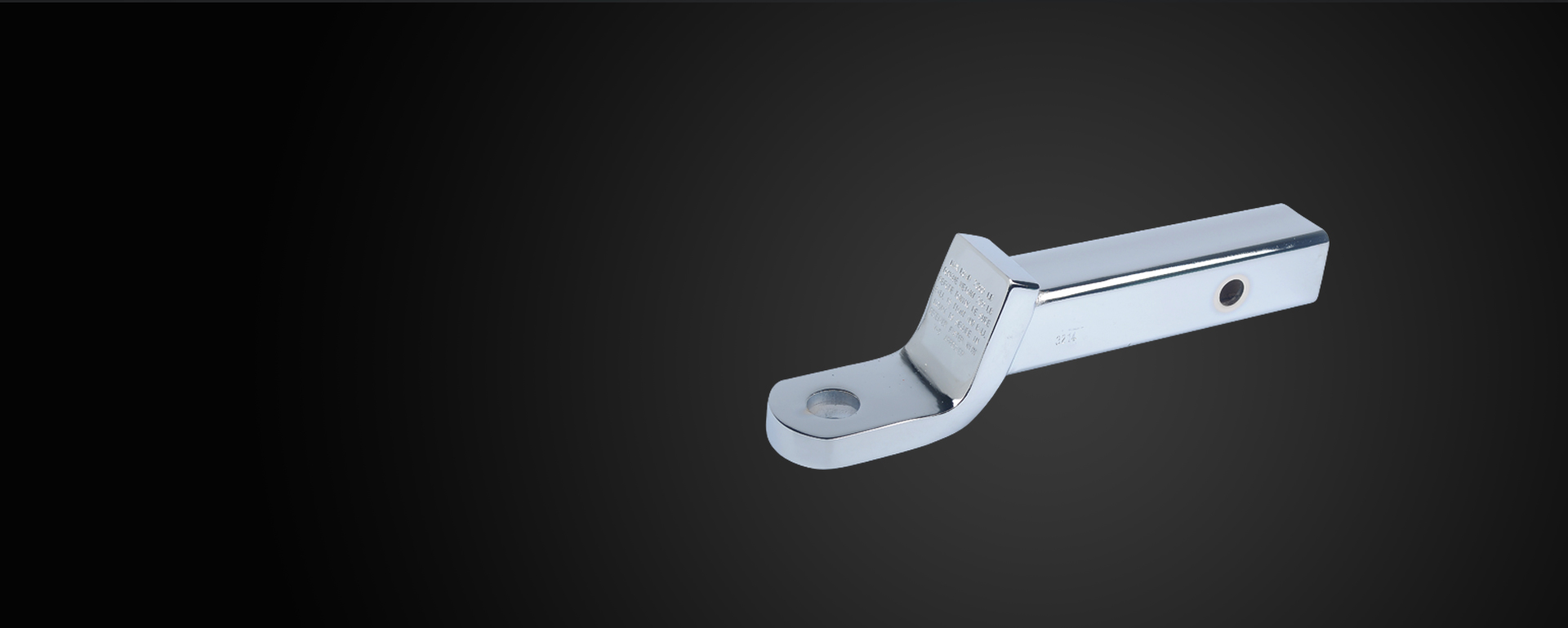 WT6851-Electroplating - Trailer Arm towing let journey more stylish