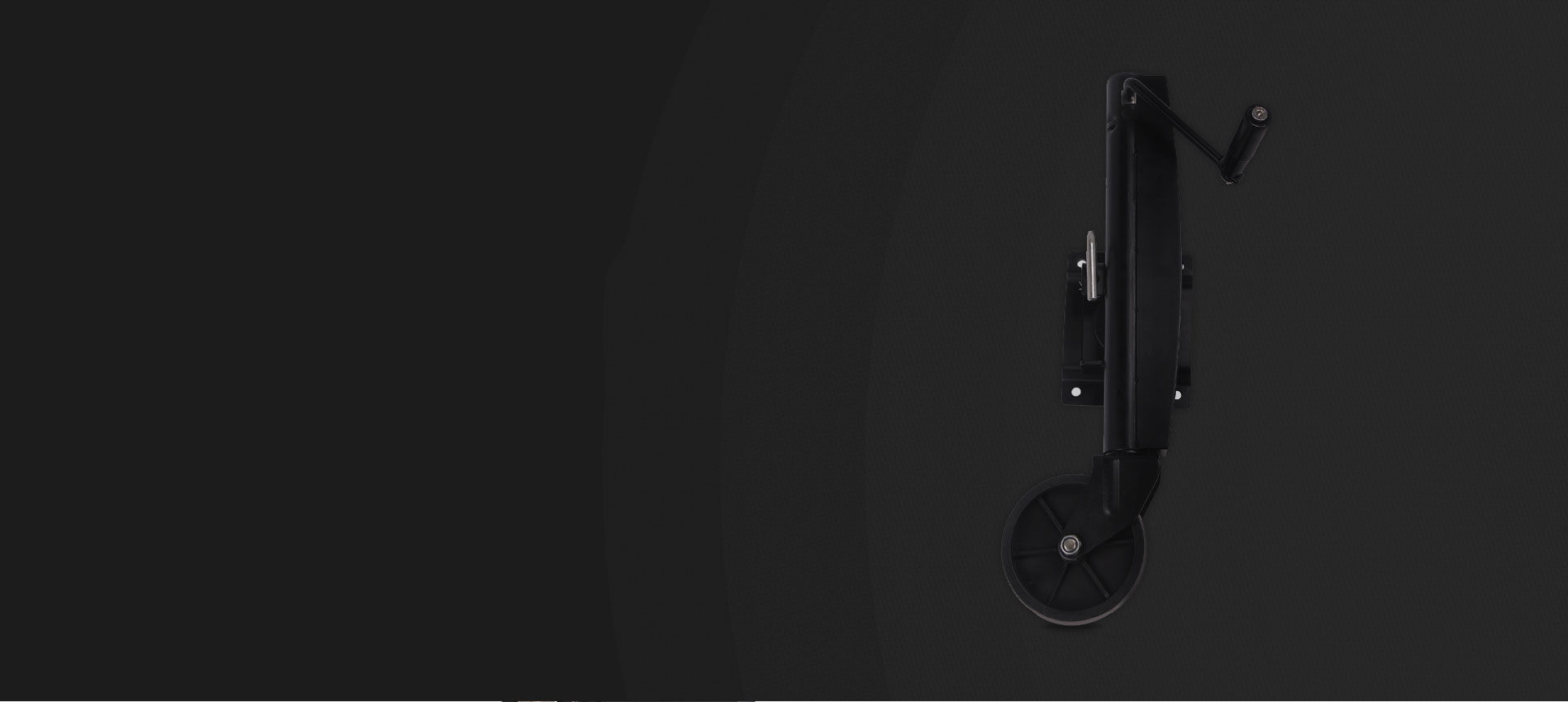 TW4001- single wheel jack