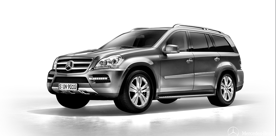 TW1037 Mercedes GL450 (14-15 models) - trailer bar