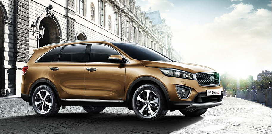 TW1039-Kia Sorento Modern Santa Fe - Trailer Bar
