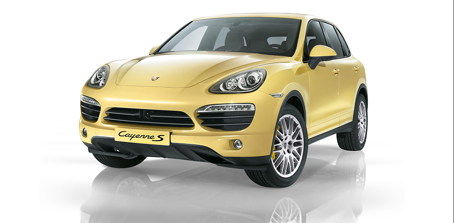 TW1220-Porsche Cayenne - Trailer Bar