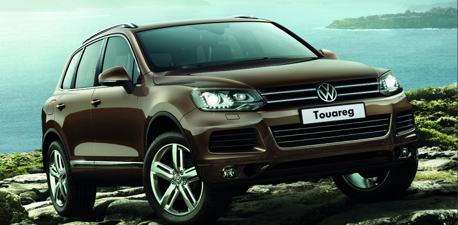 TW1221-Touareg - Towbar