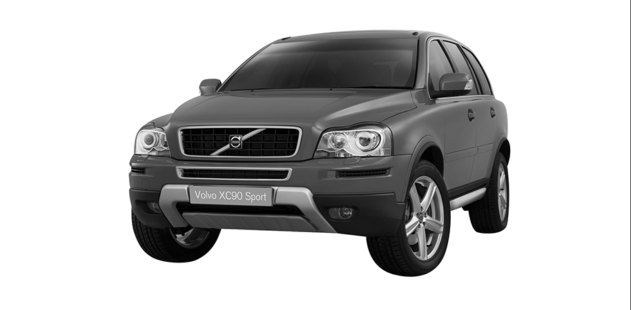 TW1243-Volvo XC90-Trailer Bar