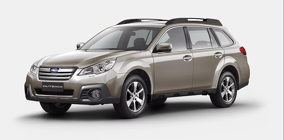 TW1253-Subaru Outback - Trailer Bar