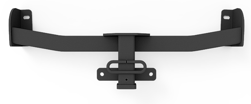 TW1033 - smooth way - tow bar Frosting process