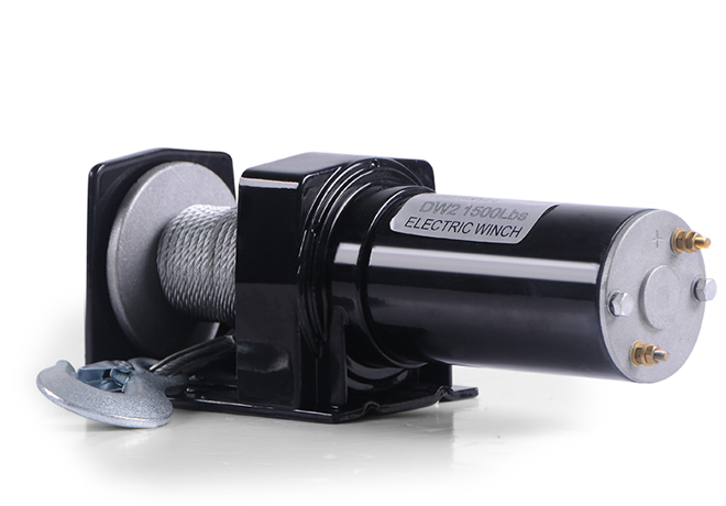  TB7002 electric winch car remote control small crane - winch