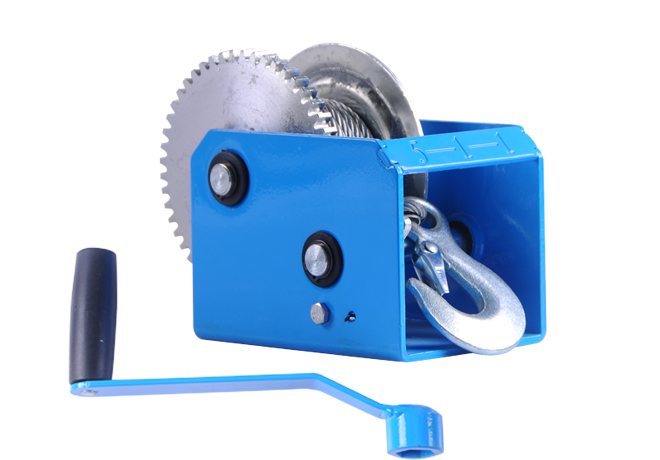 TB7004 self-locking manual winch wire rope - winch