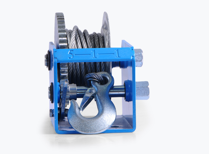 TB7004 self-locking manual winch wire rope - winch