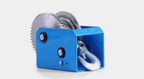 TB7004 self-locking manual winch wire rope - winch