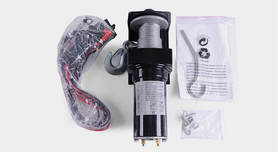  TB7002 electric winch car remote control small crane - winch