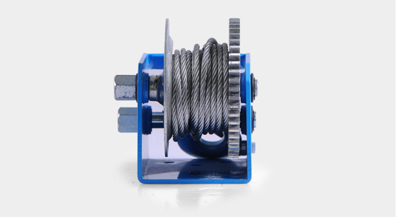 TB7004 self-locking manual winch wire rope - winch