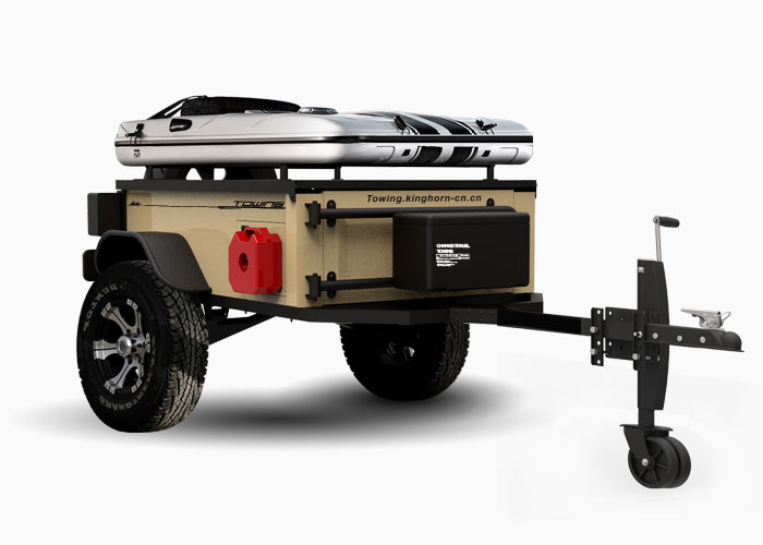 Tuying No. 2 off-road trailer