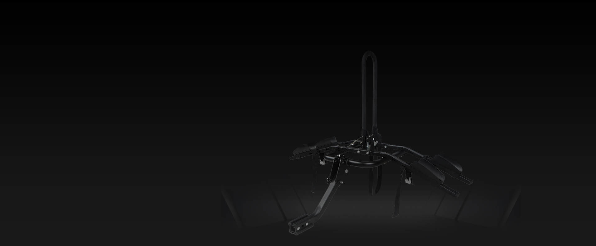 TW5003-Double Beam Bicycle Rack - Bicycle Rack towing let journey more stylish ,made in China