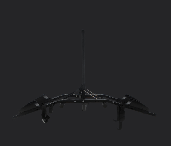 TW5003-Double Beam Bicycle Rack - Bicycle Rack Produced by China Foshan Jinxiong Machinery Co., Ltd.

