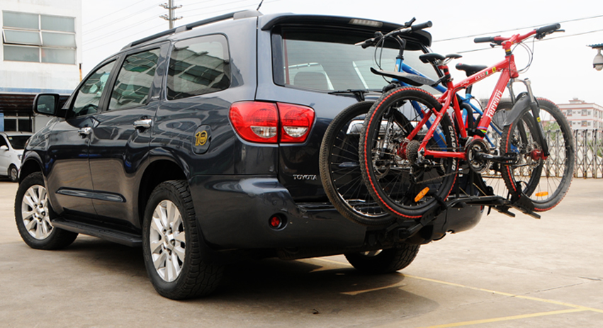 TW5003-Double Beam Bicycle Rack - Bicycle Rack