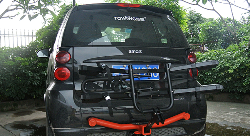 TW5003-Double Beam Bicycle Rack - Bicycle Rack
